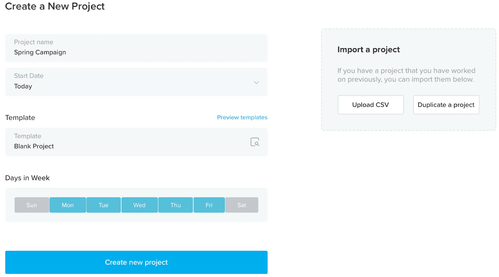 Нов проект в Trello