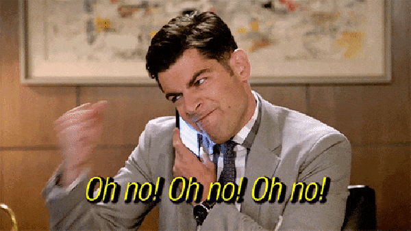 Schmidt New Girl sagt Nein