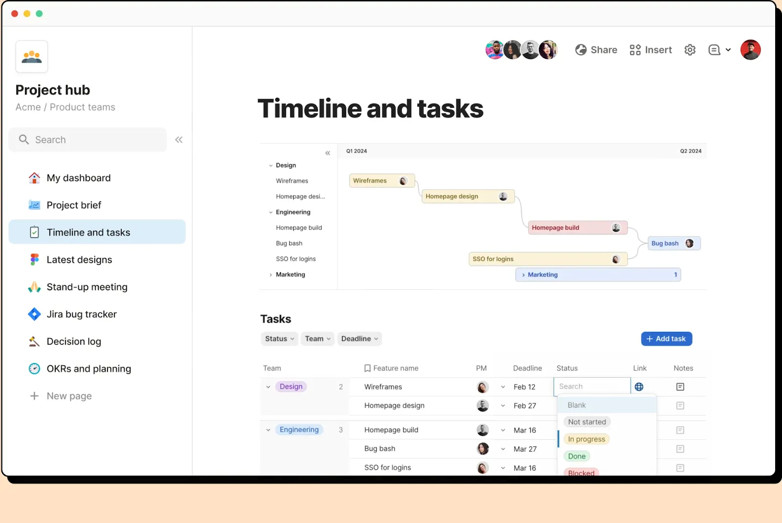 Coda: Thay thế Google Trang tính