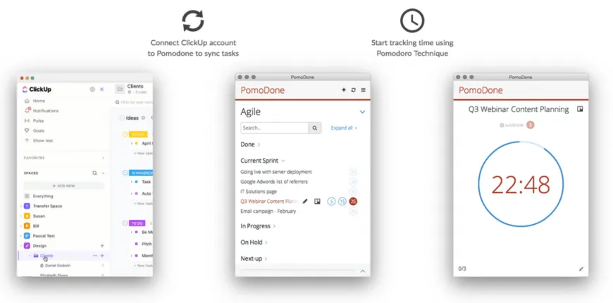 Integrazione con ClickUp