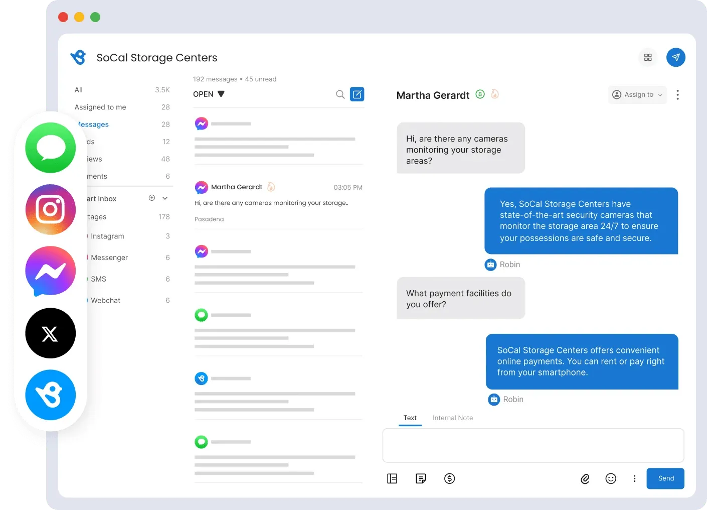 Software de experiência do cliente Birdeye