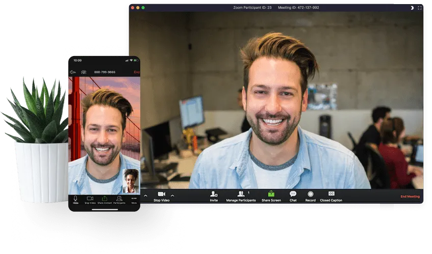 Integración de Zoom con Front