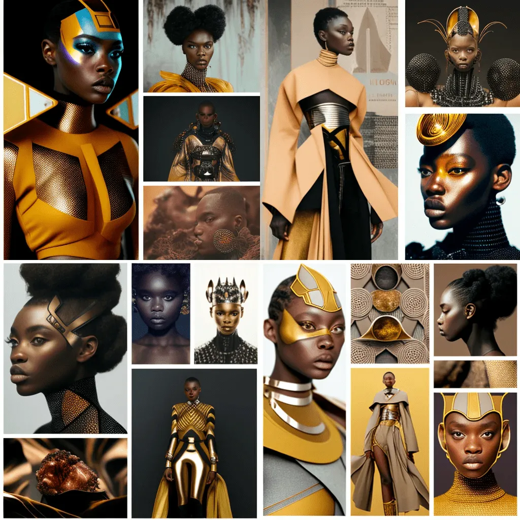 Moodboards und Konzeptkunst