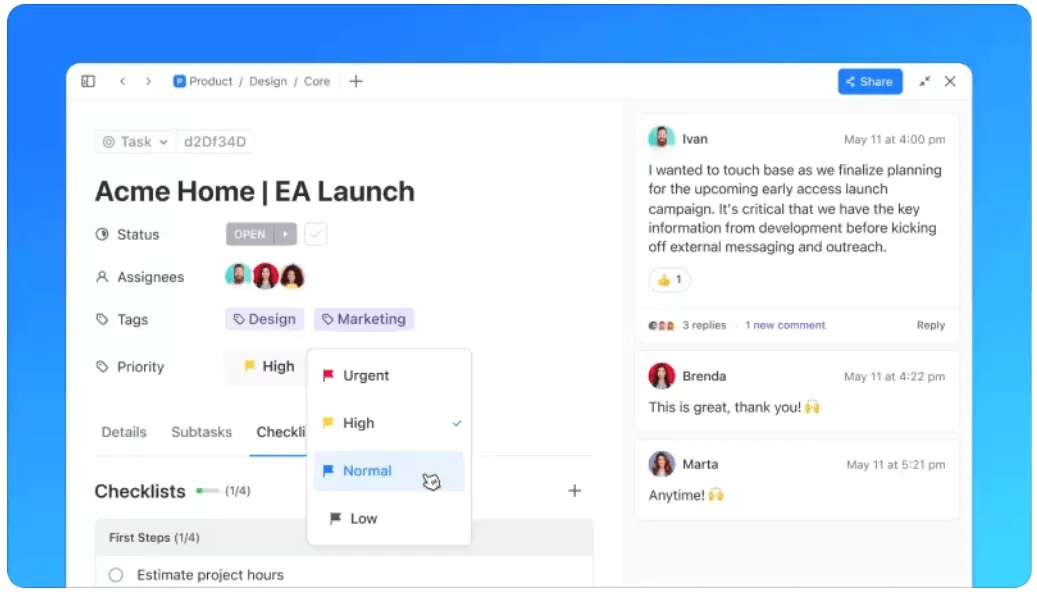 Tâches ClickUp : comment utiliser les 5 pourquoi