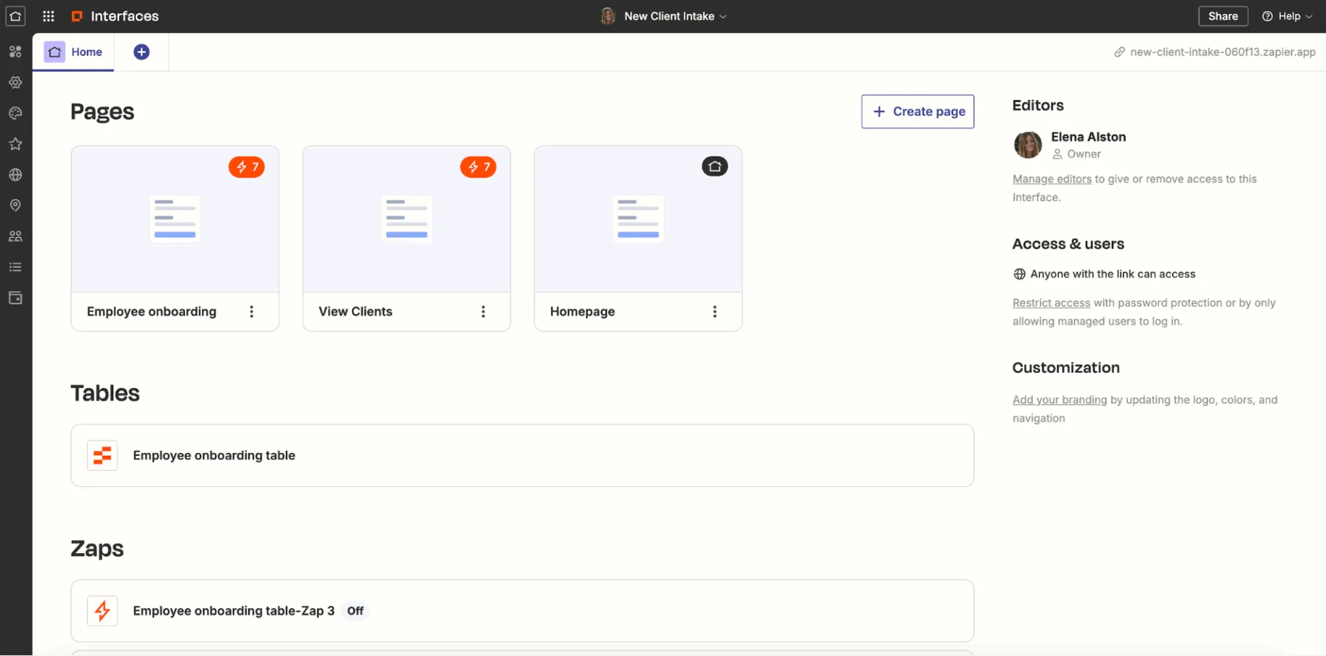 Zapier: 코딩 없이 앱을 연결하고 워크플로우를 자동화하여 구조화된 프롬프트를 안정적으로 자동 전송하세요.
