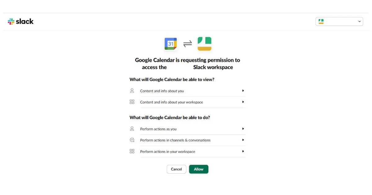 Cara Menghubungkan Slack ke Google Kalender untuk Penjadwalan yang Lebih Cerdas