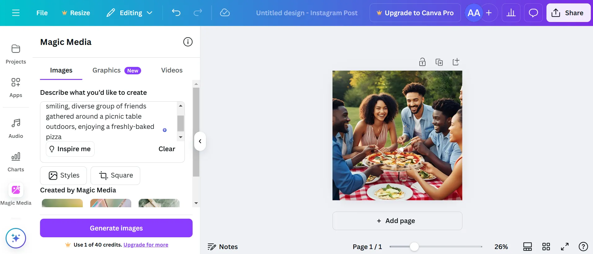 لوحة تحكم Canva: أدوات الذكاء الاصطناعي لوكالات التسويق