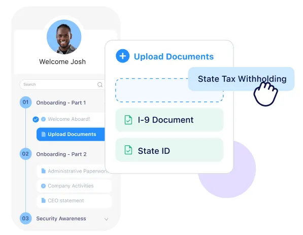 quản lý tài liệu kinh doanh trong Connecteam