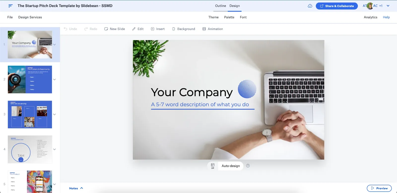 Slidebean: Alternativen zu PowerPoint