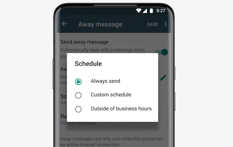 استخدم تطبيق WhatsApp Business - الخطوة 5