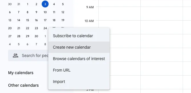 Google Kalender