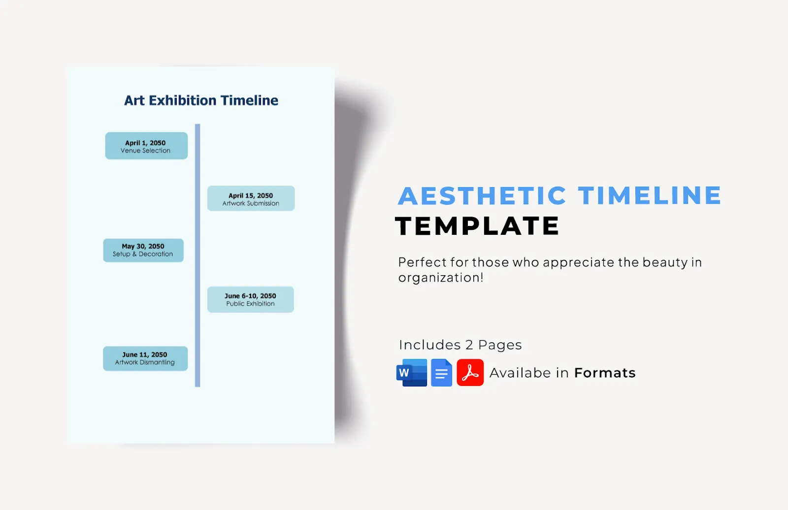 Il modello di sequenza estetico: modelli estetici dei Documenti Google