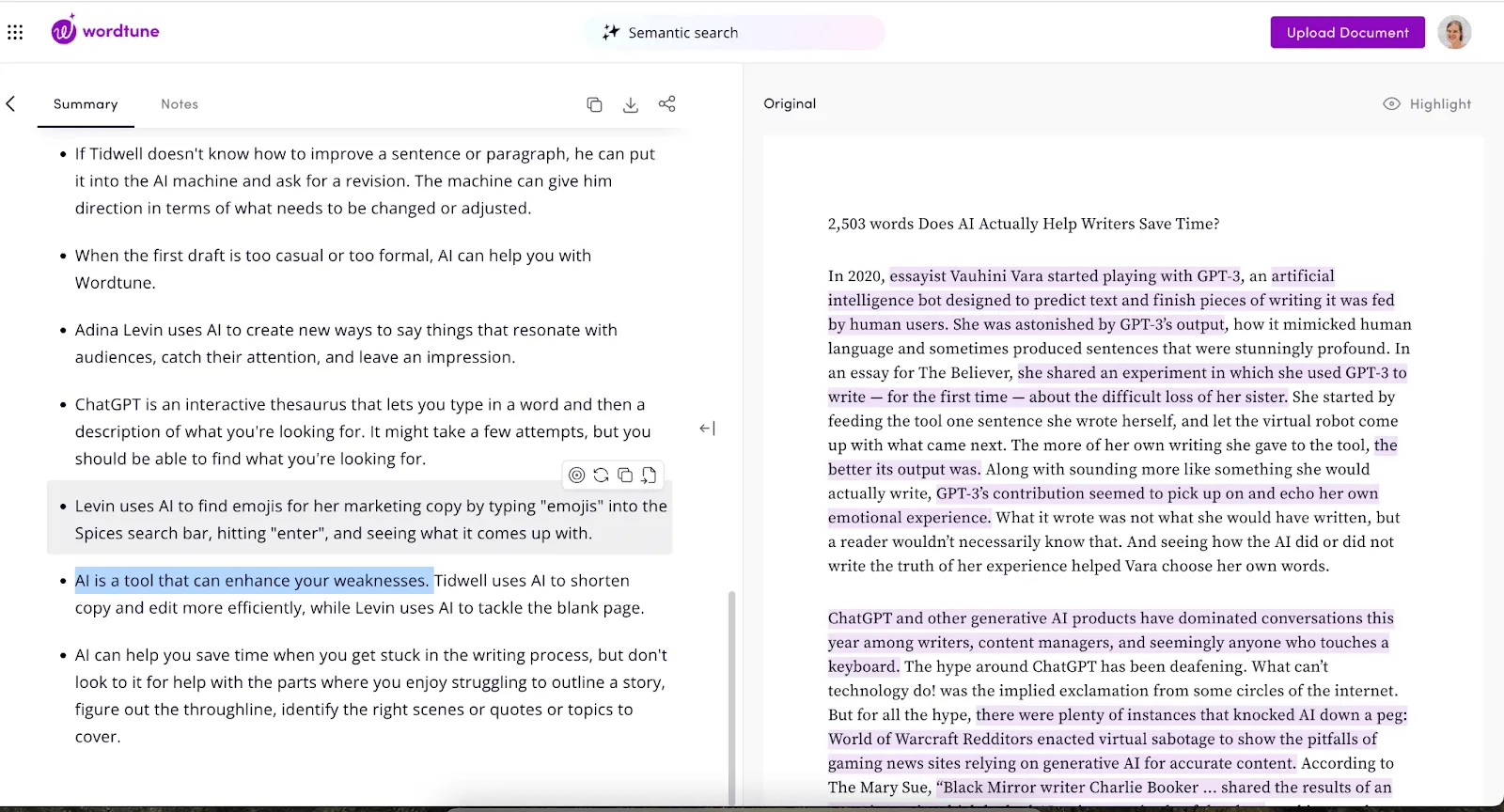 Wordtune: بدائل Copy AI