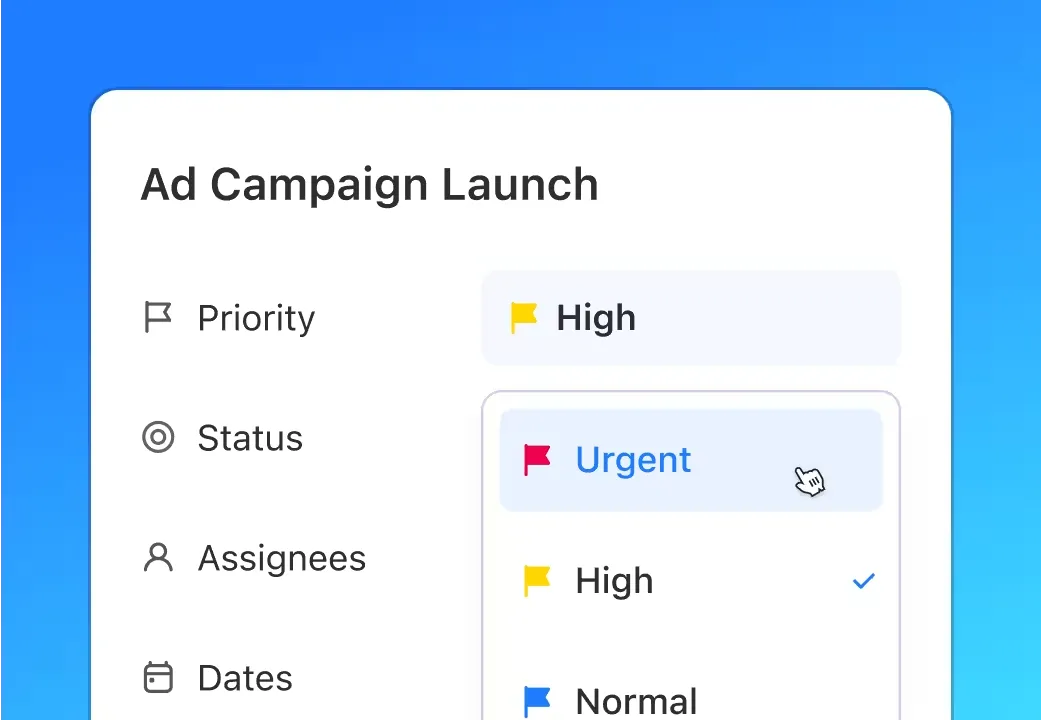 ClickUp Task Priorities: hur man använder chatgpt-uppgifter