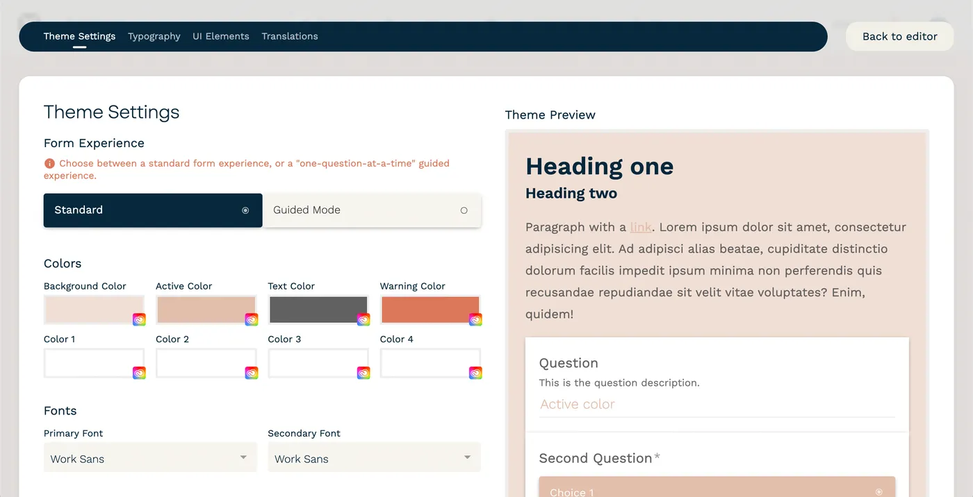 Paperform: Giải pháp thay thế Typeform