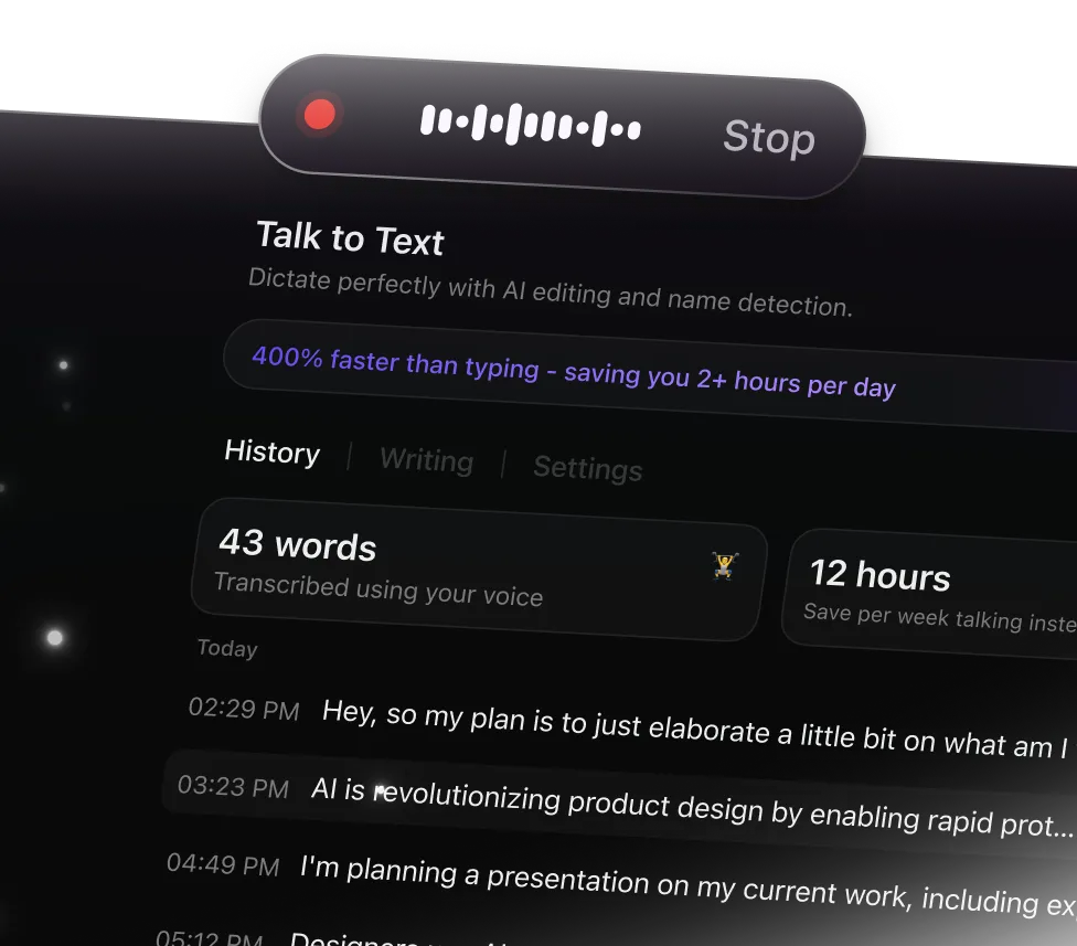 ClickUp 음성 입력: 효율성을 위한 음성 기반 생산성 도구