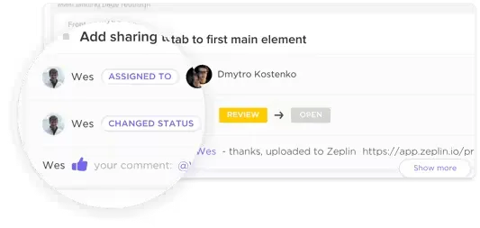 ClickUp-Zusammenarbeit erkennen