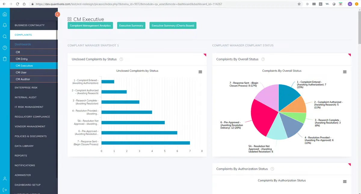 Quantivate: software de gestión de riesgos