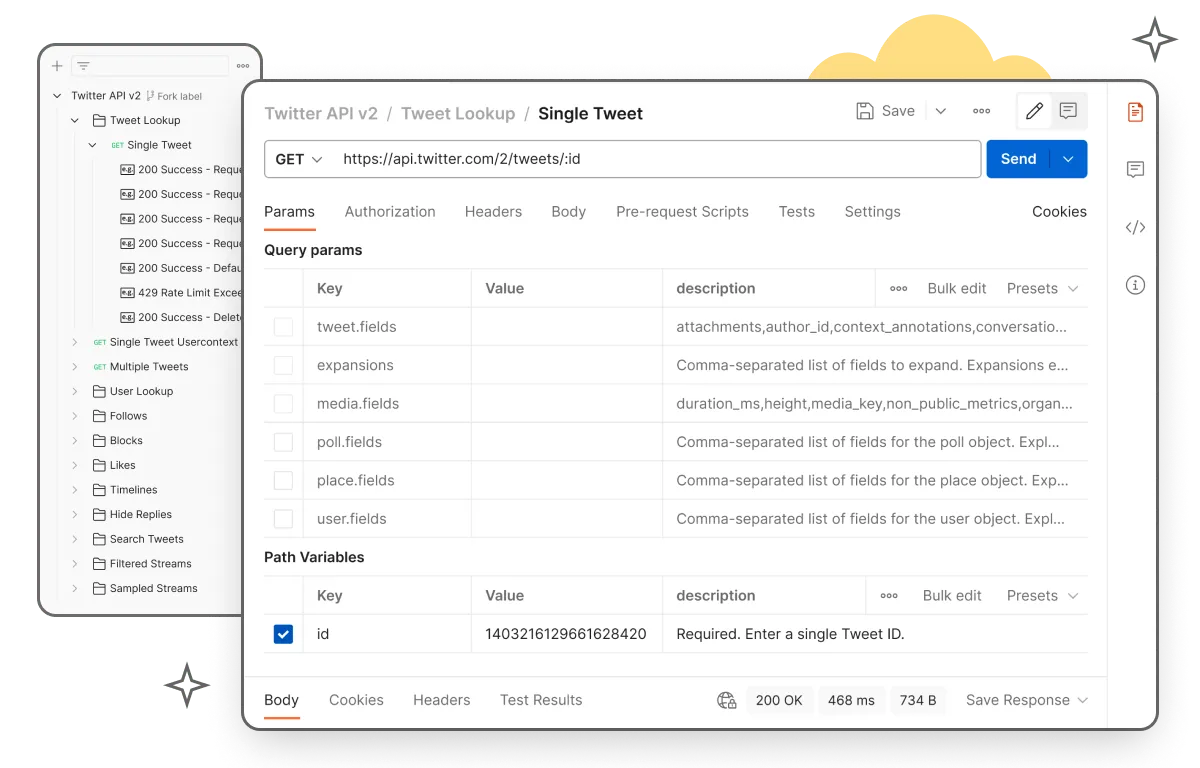 Ferramenta API Postman
