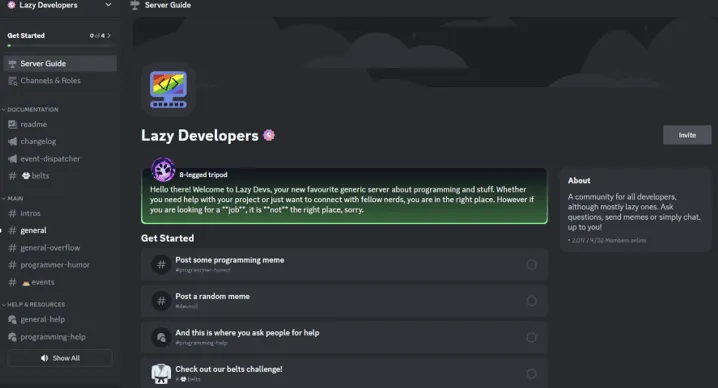 Lazy Developers