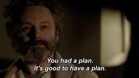 Malcolm Bright, tenías un plan.