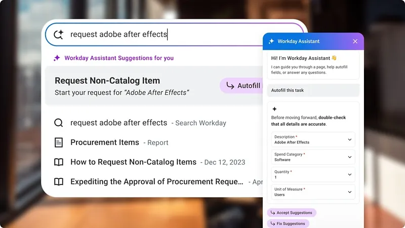 Workday AI: Agentes de IA para empresas