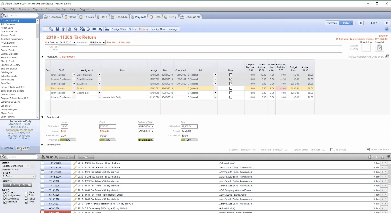 Logiciel de gestion de cabinet comptable OfficeTools
