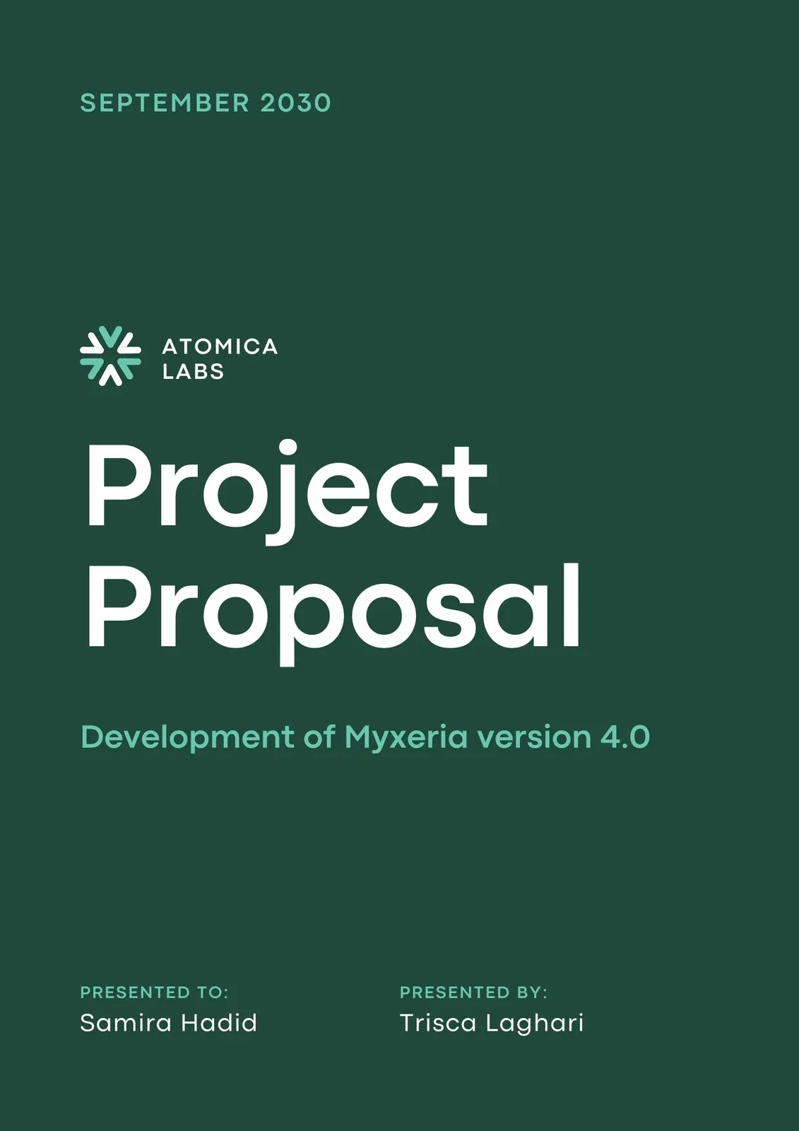 Projektjavaslat-sablon