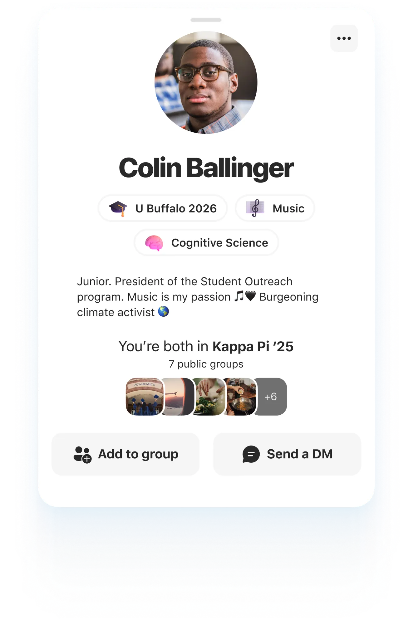 GroupMe maakt groeps- en individuele berichten mogelijk