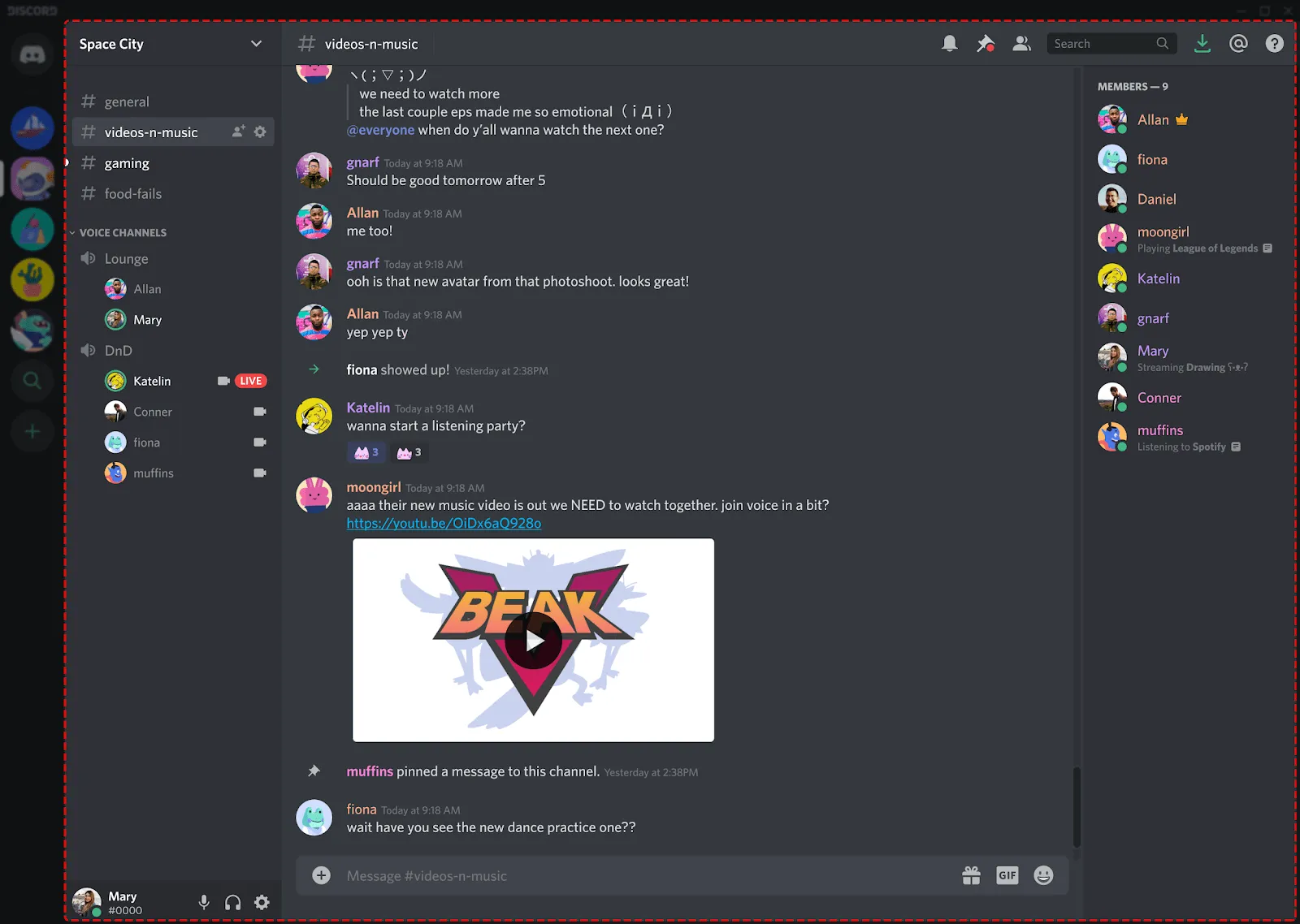 Outils de communication d'entreprise de Discord