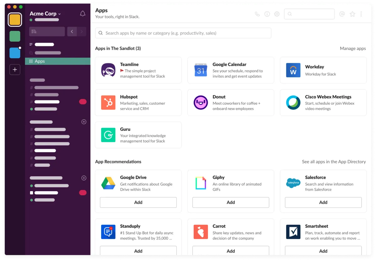 Slack: ซอฟต์แวร์สื่อสารสำหรับธุรกิจค้าปลีก