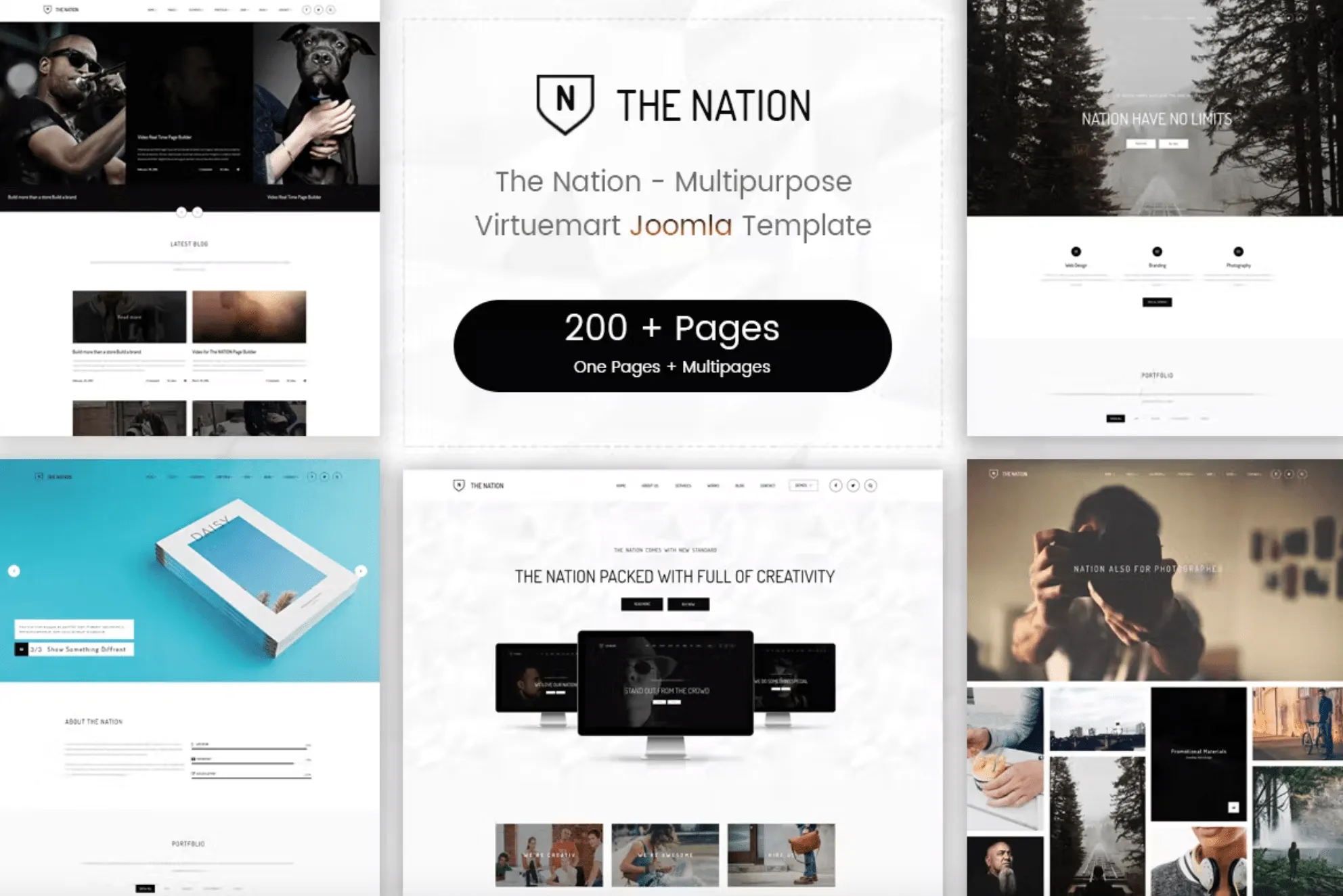 Exemples de sites web