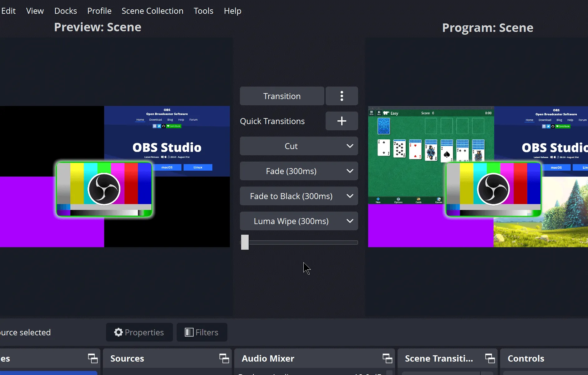 OBS Studio: grabador de pantalla online gratuito para vídeos ilimitados.