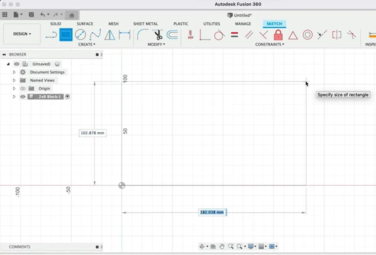 Ferramenta de modelagem 3D do Fusion 360