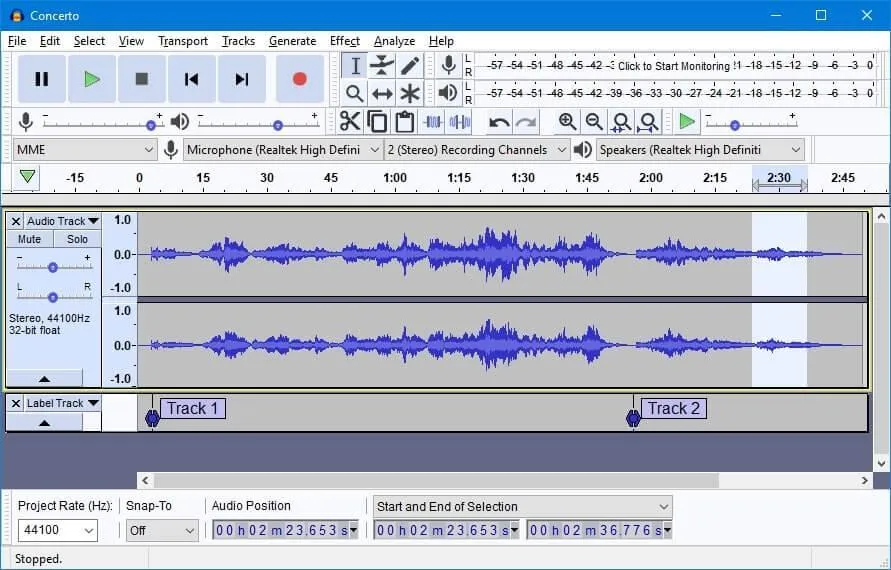 Audacity: เหมาะที่สุดสำหรับการบันทึกและแก้ไขเสียงสำหรับผู้เริ่มต้น