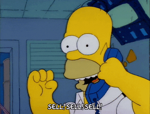 homer Simpson bán bán bán