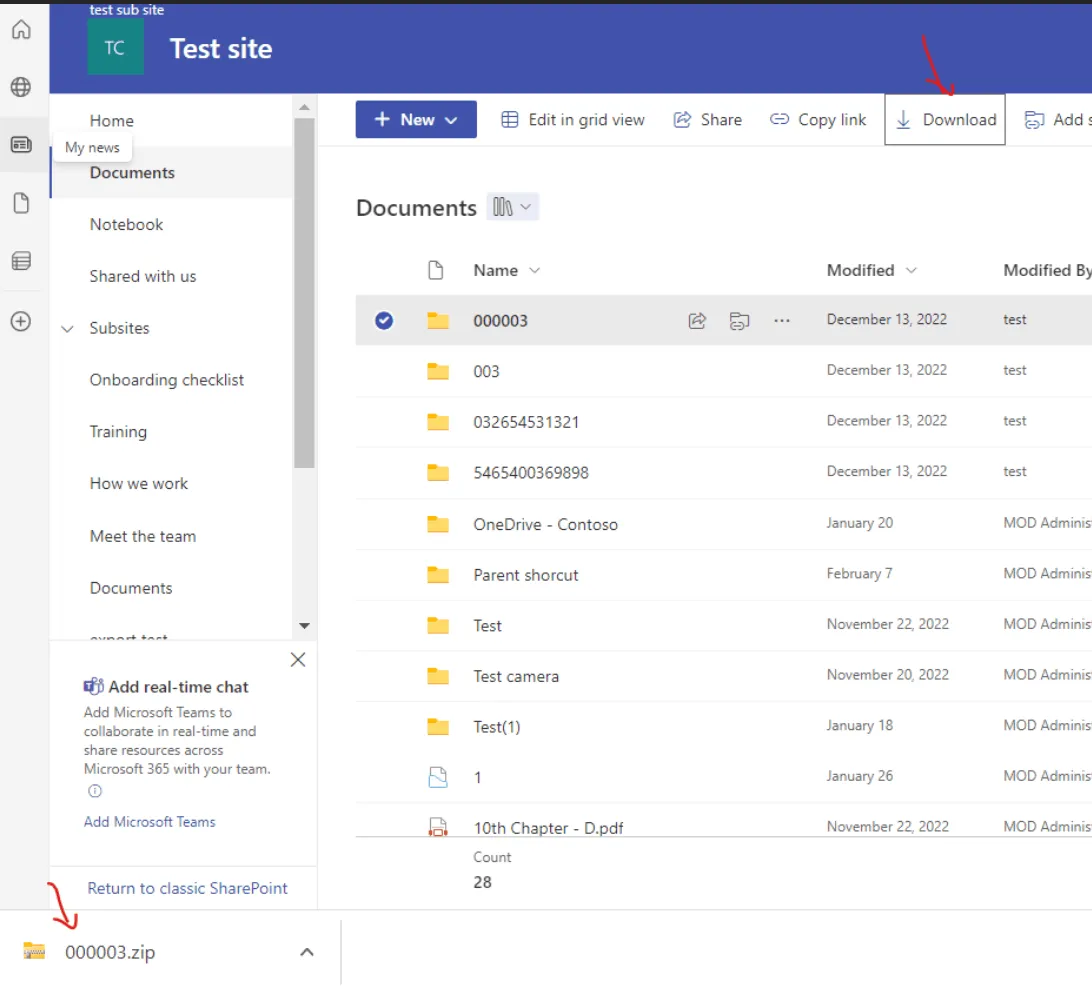 Microsoft Office 365 so với Google Workspace: SharePoint