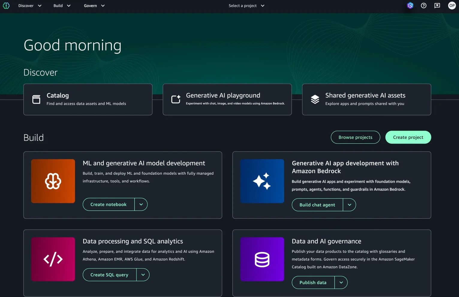 Amazon SageMaker : outils de gouvernance de l'IA