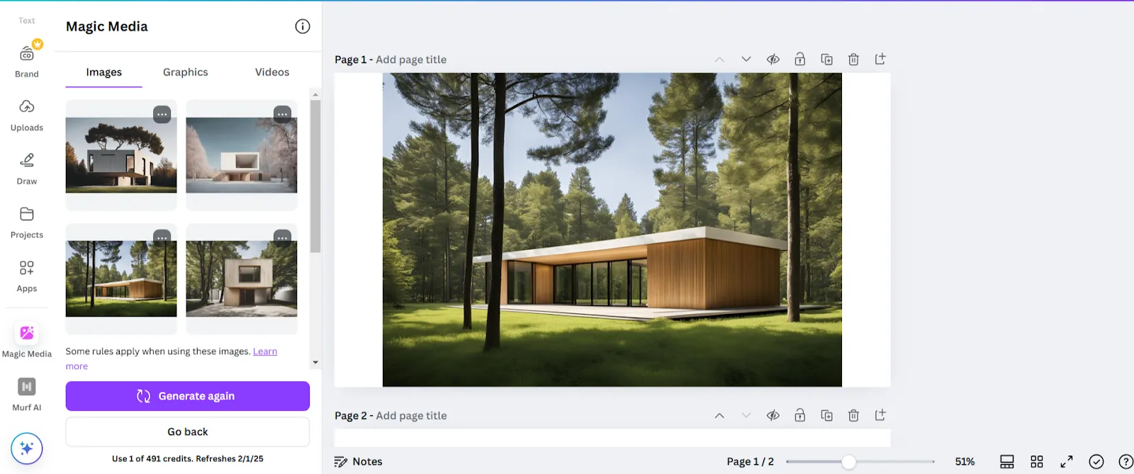 Générer des images avec Magic Media : comment utiliser l'IA dans Canva