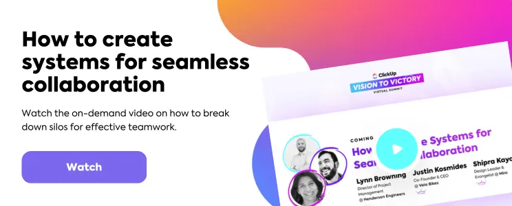 V2V Break Silos Blog CTA