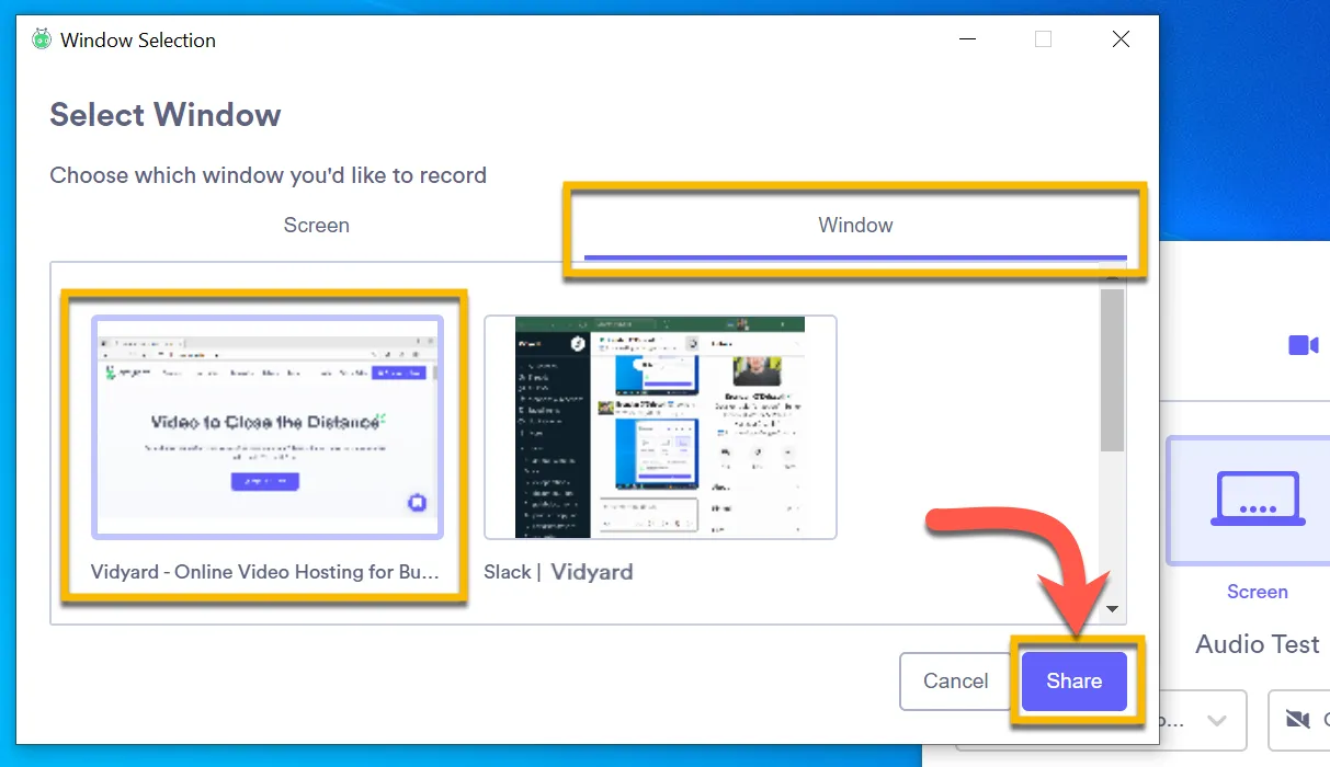 vía Vidyard: Alternativas a Loom