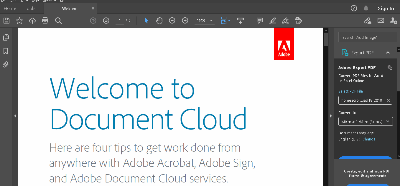 adobe pdf chỉnh sửa ghi chú gif