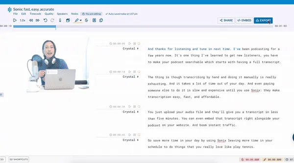 Sonix AI: alternatif Whisper AI
