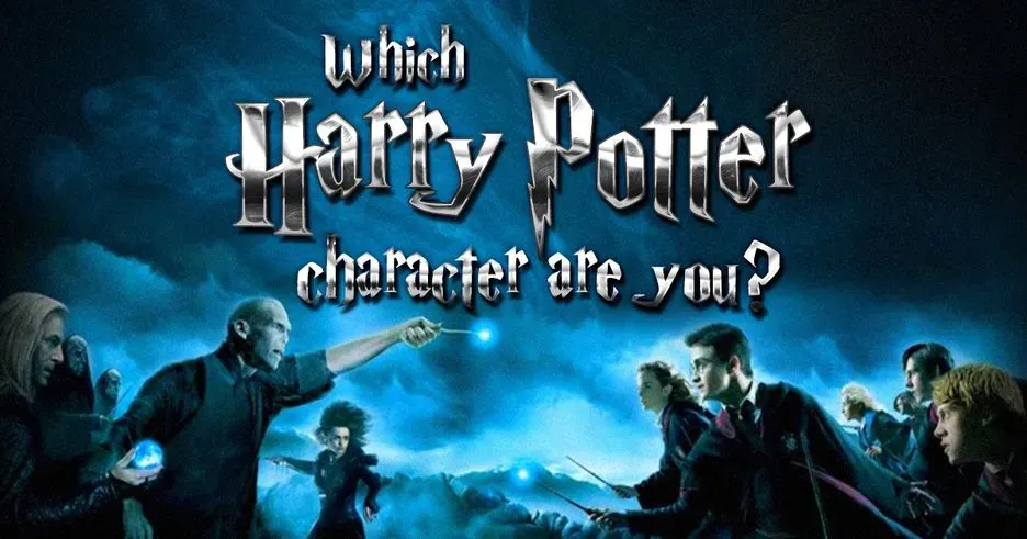 Qual personagem de Harry Potter você é? : quebra-gelos para o Zoom