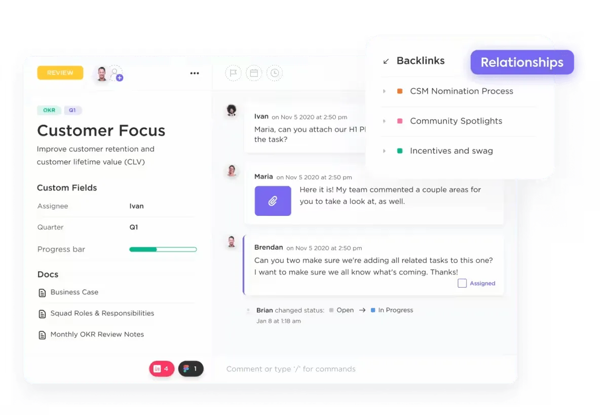 Proyectos ClickUp: cómo exportar Jira a Excel