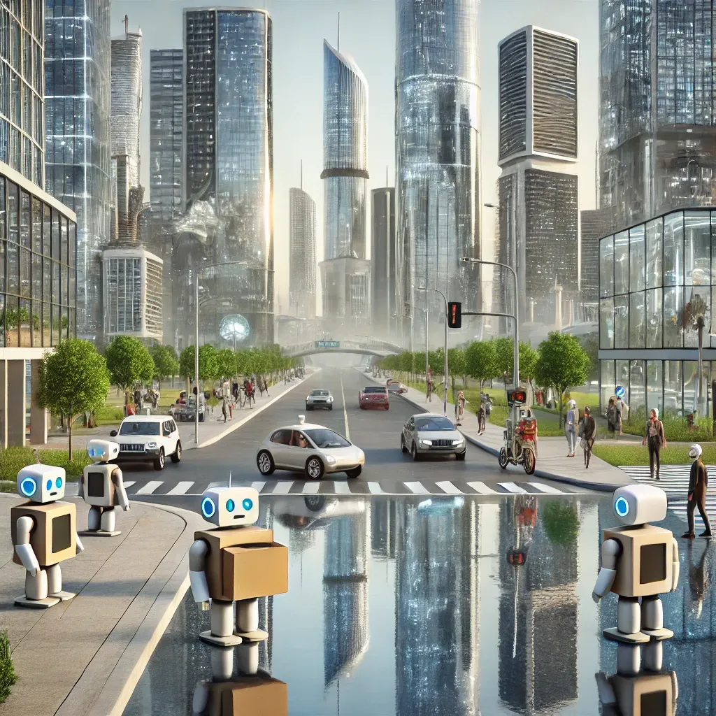 Fotorealistyczne utopijne miasto: podpowiedzi dla DALL·E 3