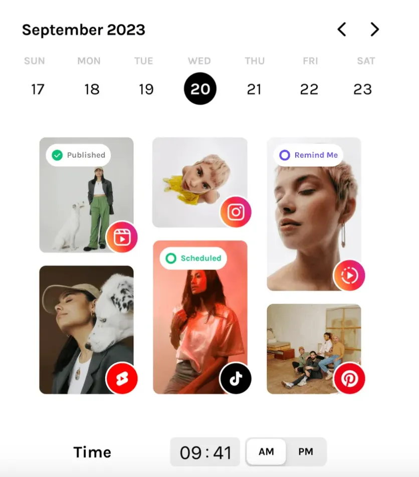 UNUM: เครื่องสร้างปฏิทินเนื้อหา AI