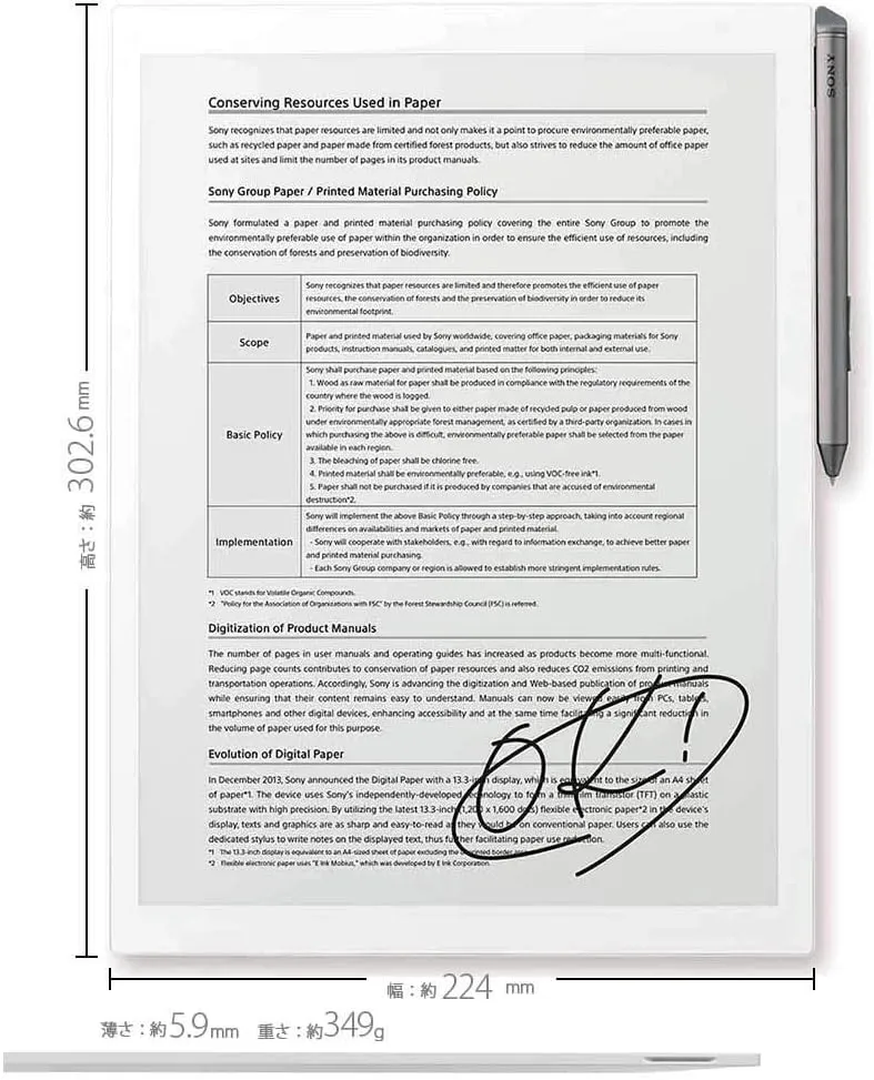 Sony DPT-RP1 – алтернатива на Kindle Scribe