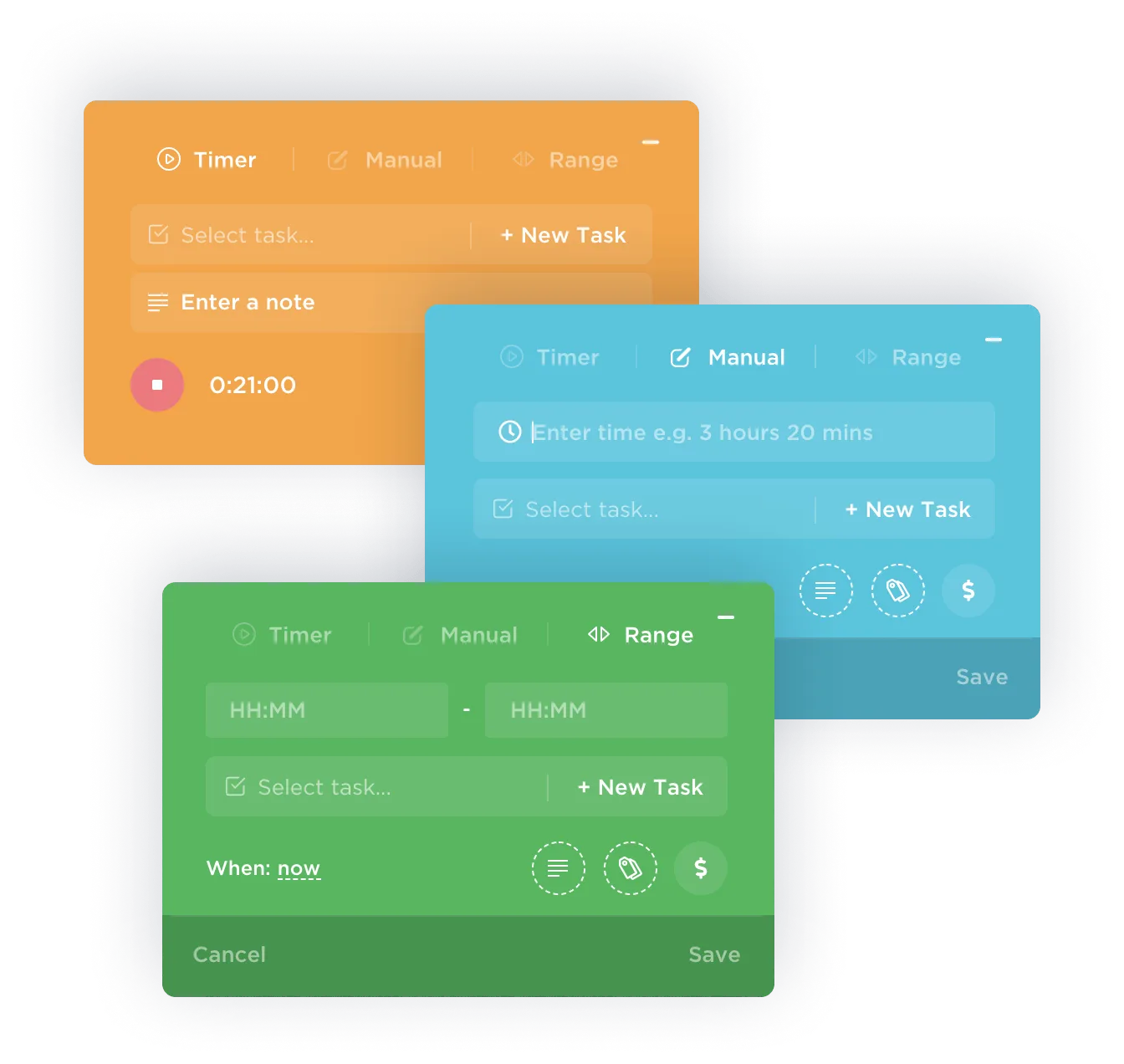 Améliorez le travail : fonctionnalité ClickUp Timer Tracker