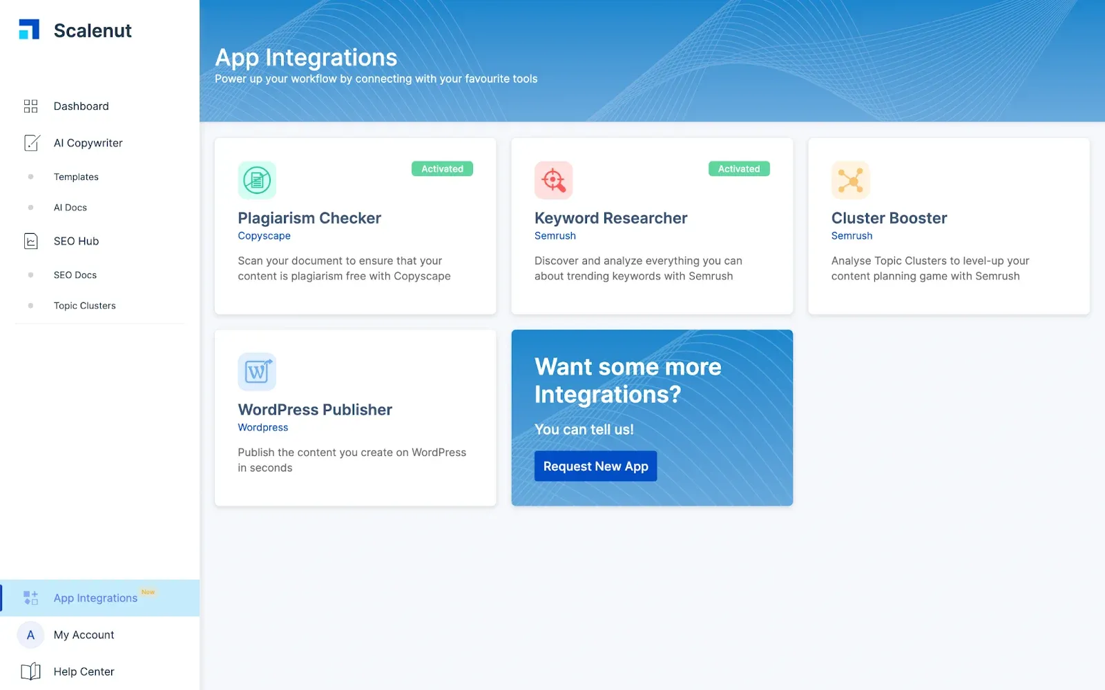 Scalenut: بديل Rytr AI